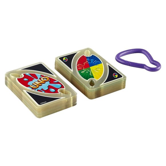 UNO Splash Card Game New! - Picture 5 of 9